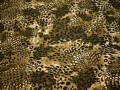 Трикотаж с леопардовым принтом полиэстер АВ543