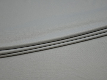 Трикотаж серый вискоза полиэстер АД329