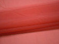 Органза красного цвета полиэстер ГВ590