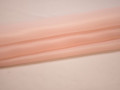 Органза персикового цвета полиэстер ГВ594