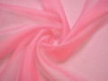 Органза розового цвета полиэстер ГВ596