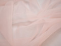 Органза розового цвета полиэстер ГВ599