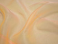 Органза персикового цвета полиэстер ГВ62