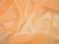 Органза персикового цвета полиэстер ГВ62