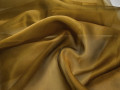 Органза золотого цвета полиэстер ГВ612
