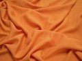 Штапель оранжевого цвета вискоза БГ446