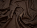 Вискоза коричневого цвета c полиэстером  БА345