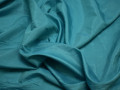 Вискоза голубого цвета с полиэстером БА157