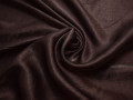 Вискоза коричневого цвета с полиэстером БА139