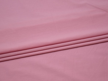 Вискоза розового цвета БВ290