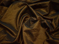 Тафта золотого цвета полиэстер БВ670