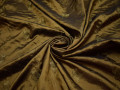 Тафта оливкового цвета вышивка полиэстер БВ658