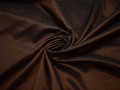 Тафта коричневого цвета полиэстер БВ644