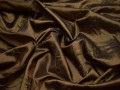 Тафта коричневого цвета вышивка полиэстер БВ643
