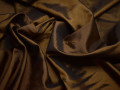 Тафта коричневого цвета полиэстер БВ620