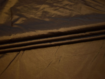 Тафта коричневого цвета полиэстер БВ620
