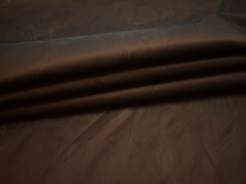 Тафта коричневого цвета полиэстер БВ616