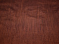 Тафта коричневого цвета полоска полиэстер БВ615