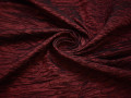 Тафта бордового цвета полиэстер БВ613