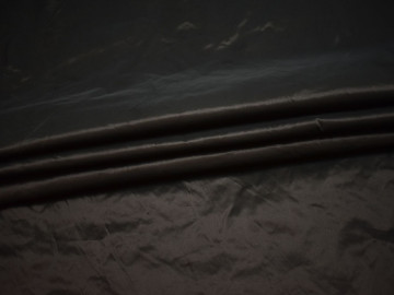 Тафта коричневого цвета полиэстер БВ65
