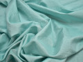 Тафта голубого цвета полиэстер БВ62