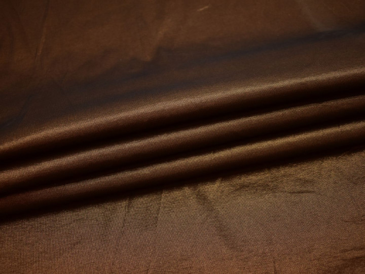 Вискоза коричневого цвета с эластаном БВ68