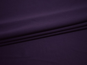 Трикотаж фиолетовый полиэстер АГ587