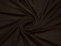 Трикотаж коричневый вискоза хлопок АЕ752