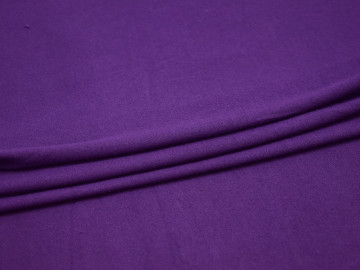 Трикотаж фиолетовый вискоза хлопок АЕ79