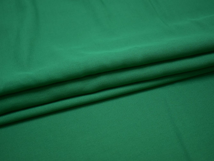Вискоза зеленого цвета БВ227