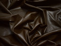 Кожзаменитель коричневого цвета хлопок полиэстер ГЕ297