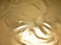 Кожзаменитель золотого цвета хлопок полиэстер ГЕ2106