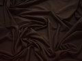 Трикотаж коричневый полиэстер АВ743