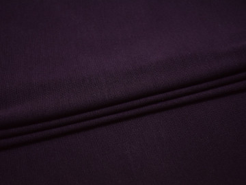 Трикотаж фиолетовый полиэстер АВ748