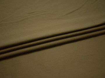 Рубашечная оливковая ткань хлопок БВ1114
