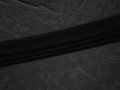 Сетка-стрейч черного цвета полиэстер БД252
