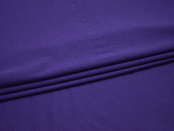 Трикотаж фиолетовый  хлопок АЕ123