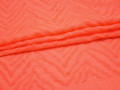 Сетка коралловая с пайетками зигзаг полиэстер ГБ463