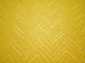 Сетка желтая с пайетками зигзаг полиэстер ГБ462