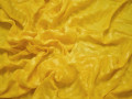 Сетка желтая с пайетками зигзаг полиэстер ГБ462