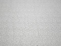 Сетка белая с вышивкой цветы полиэстер ГБ460