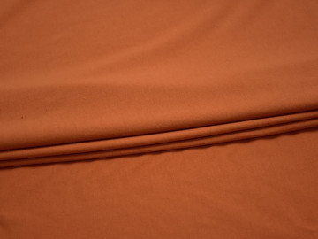 Трикотаж оранжевый полиэстер АД110