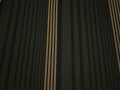 Трикотаж зеленый бежевый полоска полиэстер АБ320