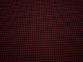 Трикотаж бордовый черный полиэстер АГ18