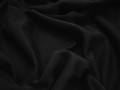 Трикотаж фактурный черный вискоза полиэстер АД540