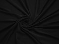 Трикотаж черный вискоза полиэстер АМ216