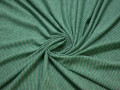 Трикотаж зеленый серый полоска полиэстер АМ313