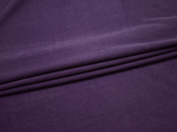Трикотаж фиолетовый полиэстер АМ642