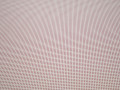Рубашечная белая красная ткань геометрия хлопок ЕБ2107