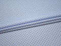 Рубашечная голубая синяя ткань геометрия хлопок ЕБ297